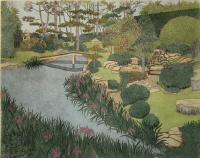 Oriental Garden  (OUT OF PRINT)