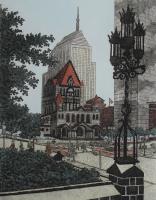 Copley Sq, Boston,MA  (OUT OF PRINT)